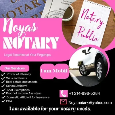 Noya’s Notary