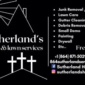 Sutherland’s Home & Lawn services