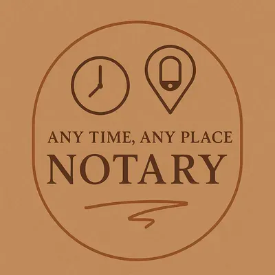 Any Time, Any Place Notary