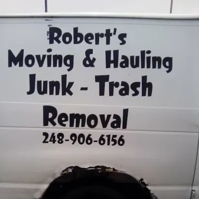 Roberts moving hauling