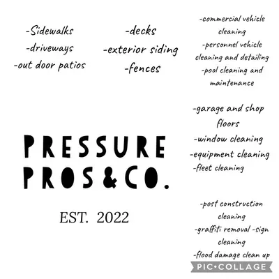 Pressure pros & Co.