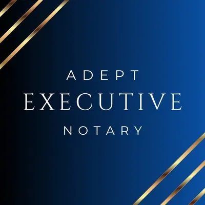 Adept Executive Notary