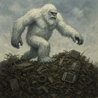 The Junk Yeti