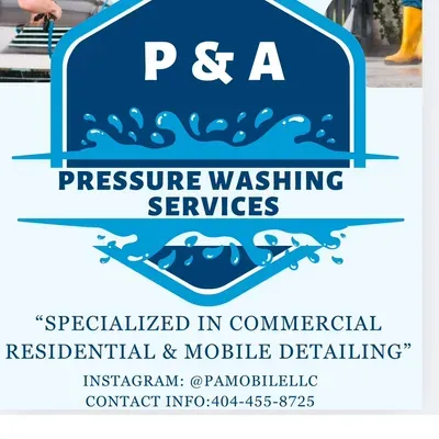 P&A Pressure Washing Service