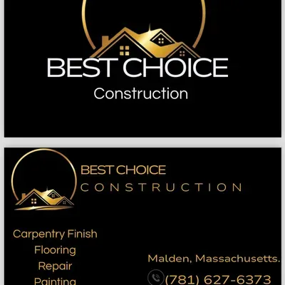 Best choice construction