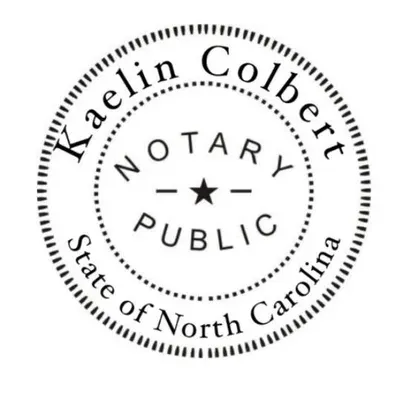 Kaelin NC Notary