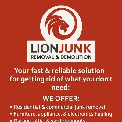 Lion junk removal & demolition