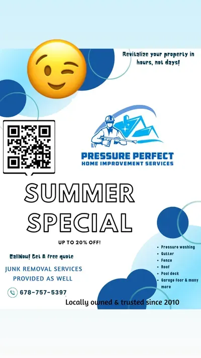 Pressure Perfect Home Improvement Services