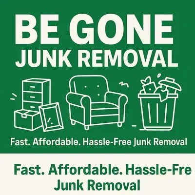 be gone junk