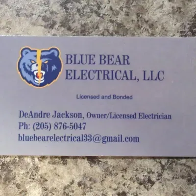 Blue Bear Electrical LLC.