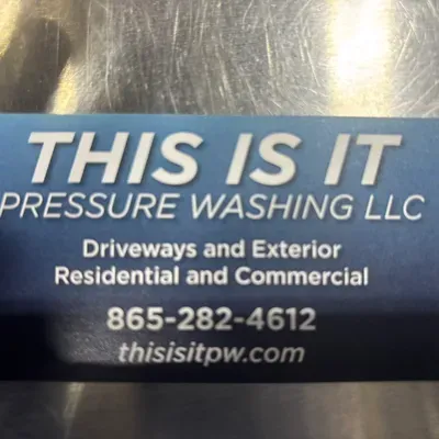This is it pressure washer LLC