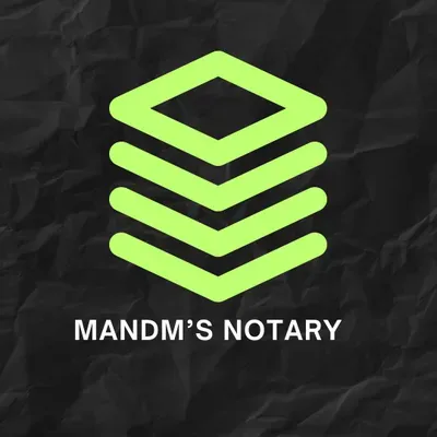 MANDM’S NOTARY