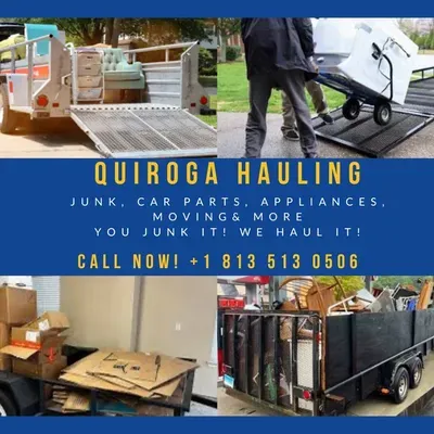 Quiroga hauling