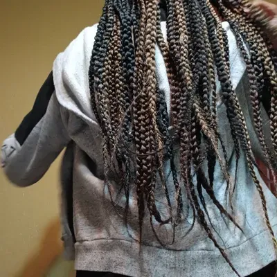 Mandy hair braiding
