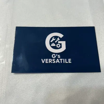 G,s Versatile