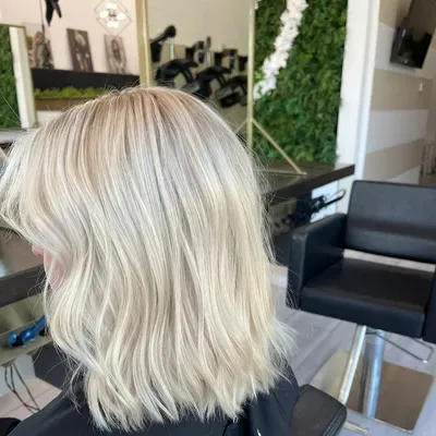 Tatum at Luv Salon