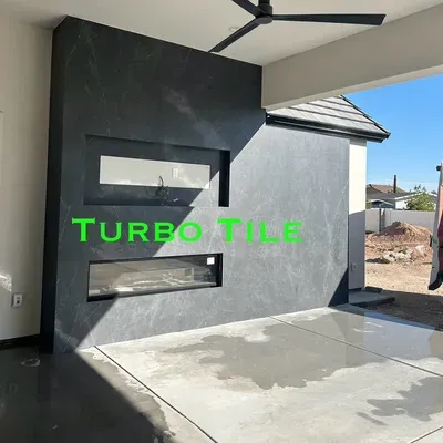 Turbo tile