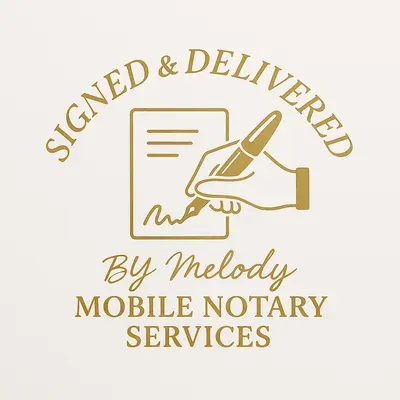 Signed & Delivered by Melody