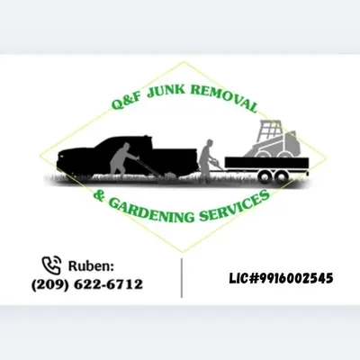 Q&F Junk Removal Gardening Services
