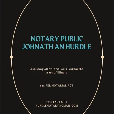 Hurdle Notary public