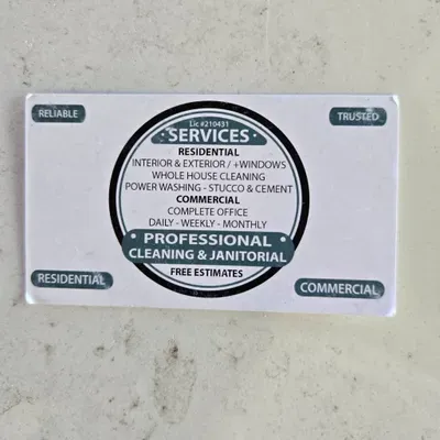 Rodriguez professional janitorial service