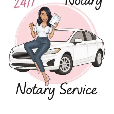 Justina’s Mobile Notary - 24/7
