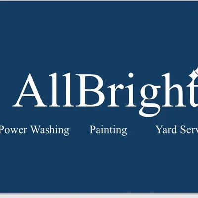 AllBright Powerwash, Painting and Yard ServiceLLC.