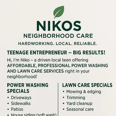 Nikos Neighborhood Care