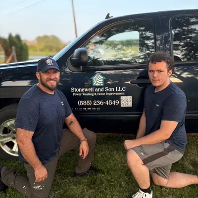 Stonewell and Son Pressure washing