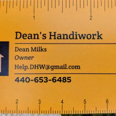 Dean's Handiwork
