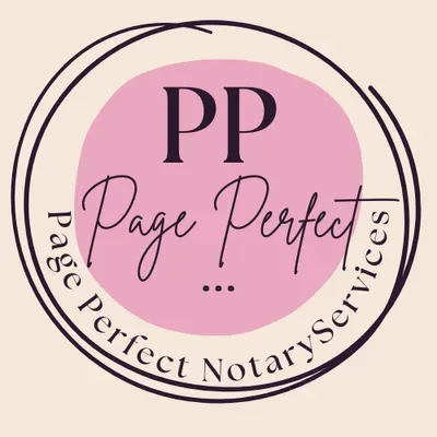 Page Perfect Notary Services LLC