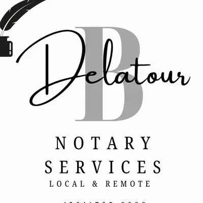 B Delatour Notary Services