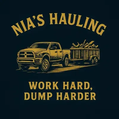 NIA's Hauling, Junk Removal, and more!