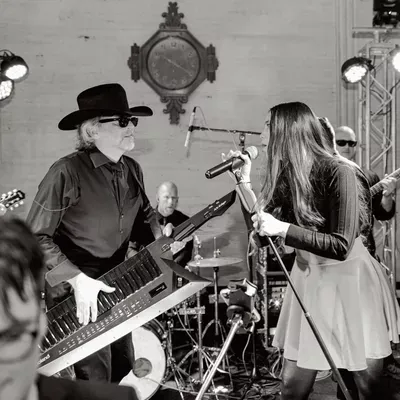 Cover Down band