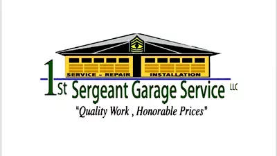 1st Sergeant Garage door Service