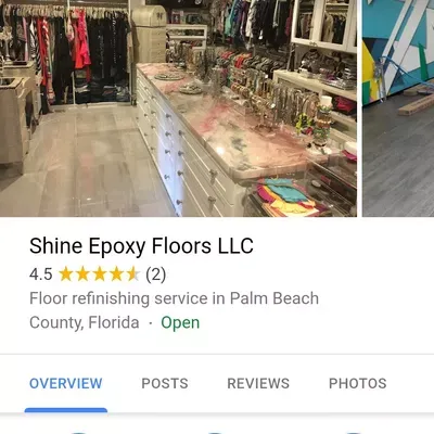 Shine Epoxy Floors LLC