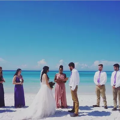 Iesha K The Wedding Officiant