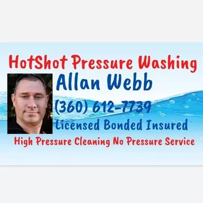 HOTSHOT PRESSURE WASHING