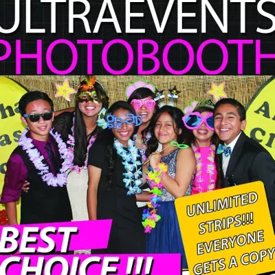 Ultra Events Photo Booth and Scrapbook