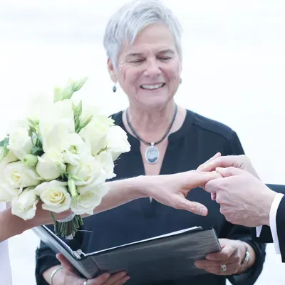 Weddings by Rev. Diane Hirsch