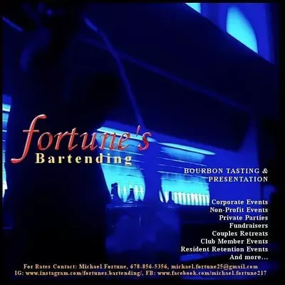Fortune's Bartending