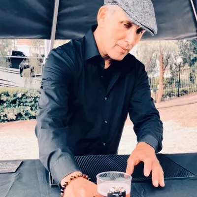Michael Colestock Happy Bartender