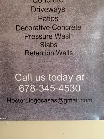 Diego Concrete