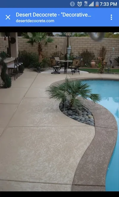 Concrete Decoration
