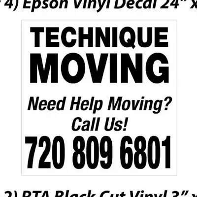 Technique Moving LLC