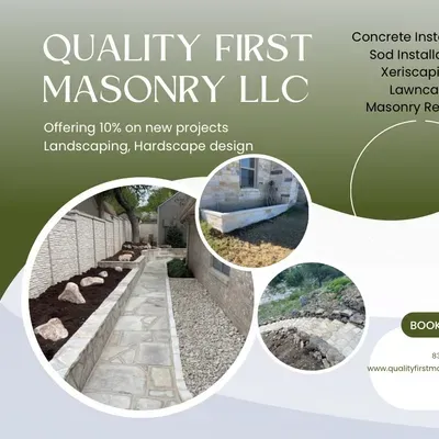 Quality First Masonry LLC