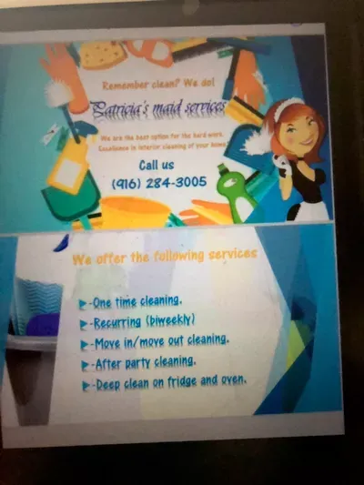 Patricia’s maid services