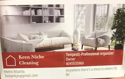 Keen Niche cleaning