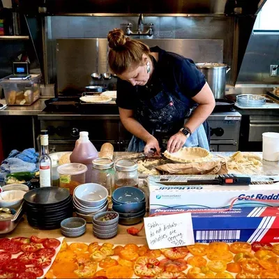 Lilly Gray - Chef, Sommelier, Farmer