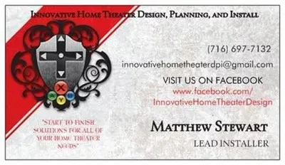 Innovative Home Theater Design
